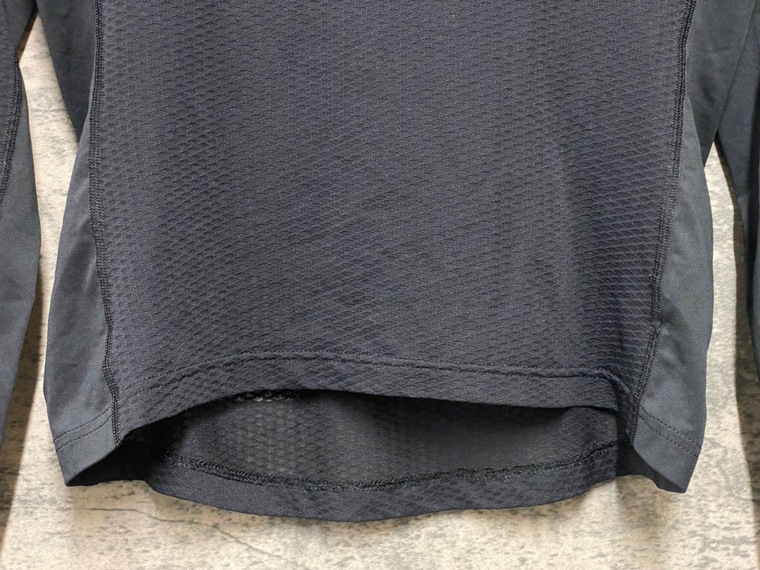KC836 ラファ Rapha PRO TEAM 長袖 ベースレイヤー 黒 XS