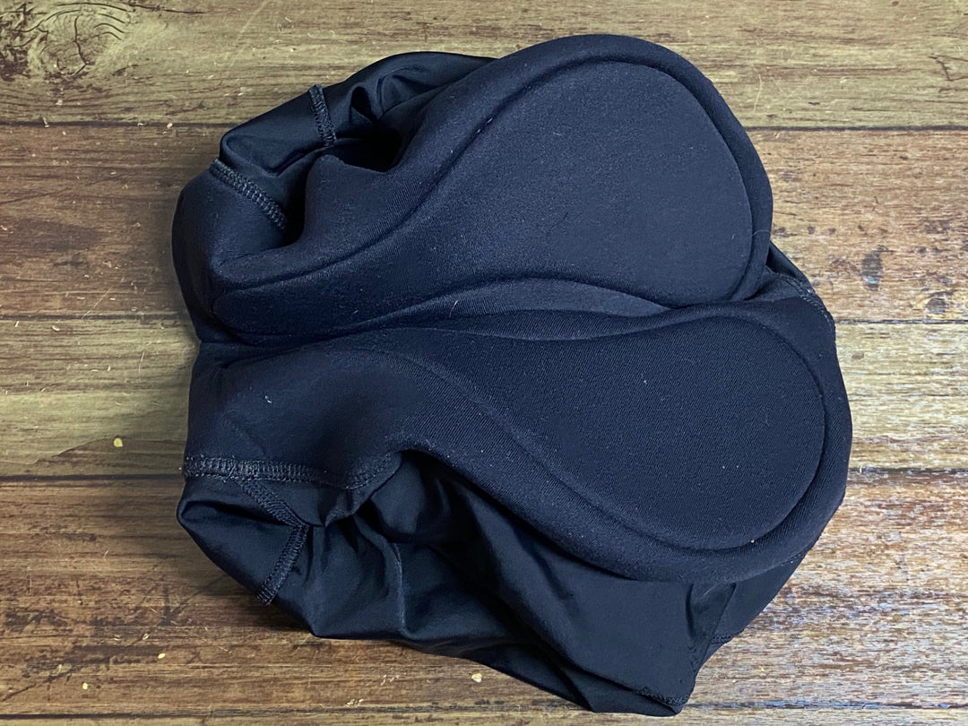KA385 ラファ Rapha CORE BIB SHORTS ビブショーツ 黒 M ※パッド部穴あきのためジャンク