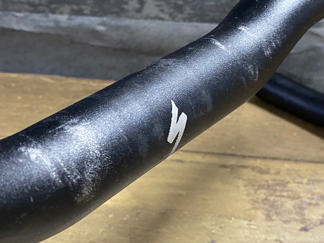 KH815 スペシャライズド SPECIALIZED ホーバー HOVER アルミ ドロップハンドル エンドC-C420mm Φ31.8