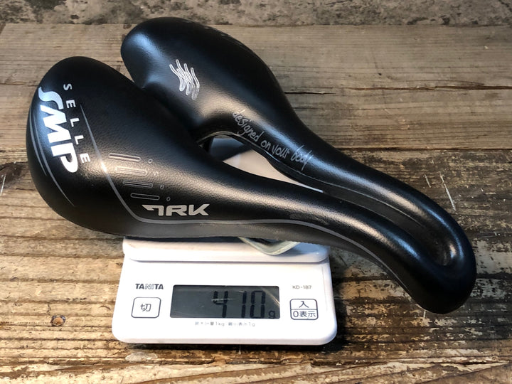 JR116 SELLE SMP TRK サドル 黒 175mm クロモリ