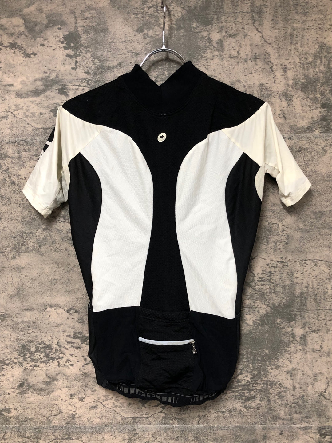JR297 アソス ASSOS SS.13 半袖 サイクルジャージ 黒 M