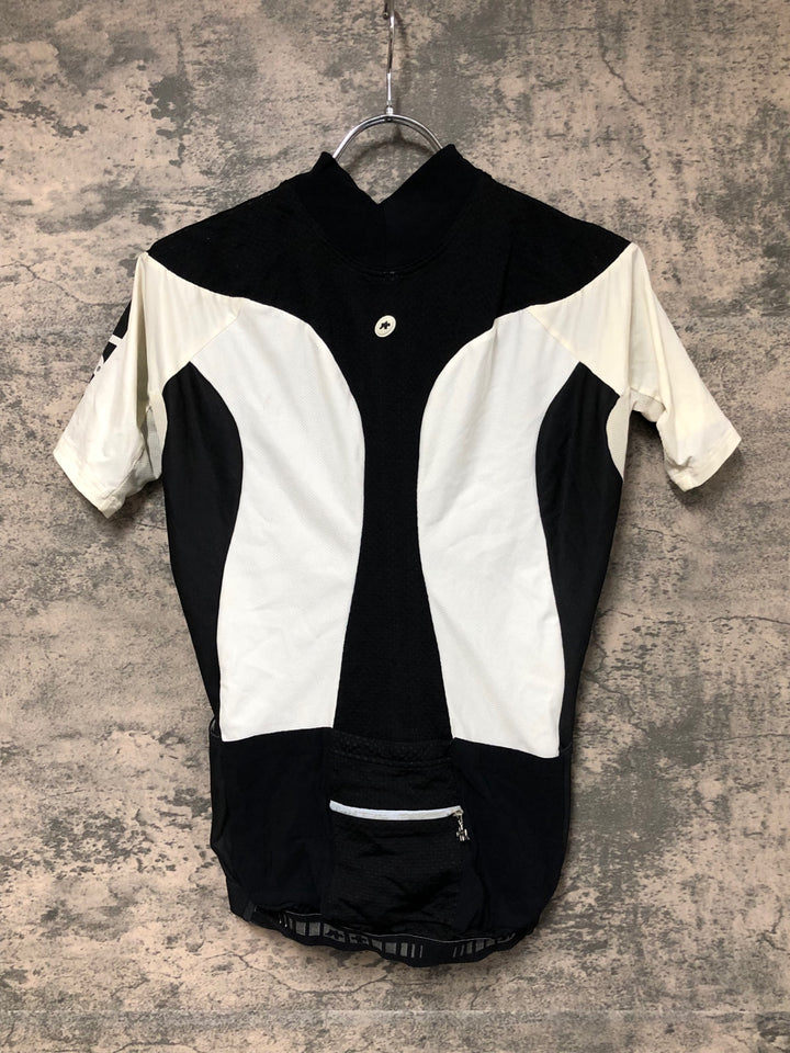 JR297 アソス ASSOS SS.13 半袖 サイクルジャージ 黒 M