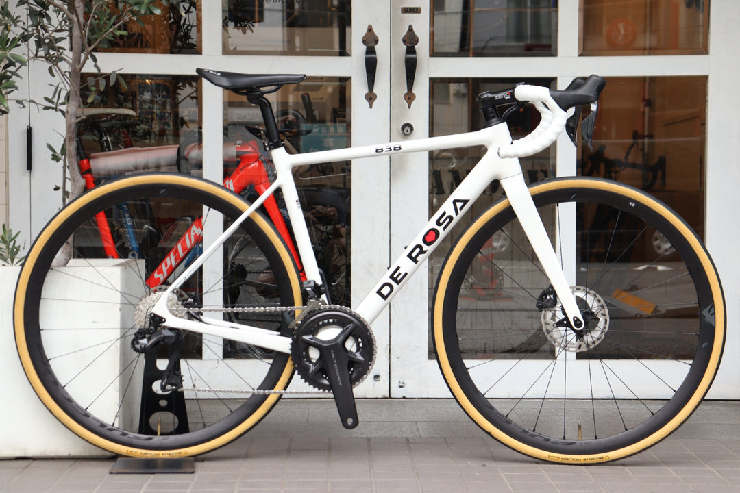 デローザ DE ROSA 838 DISK 2022モデル 50サイズ シマノ アルテグラ R8170 Di2 12S カーボン ロードバイク 【横浜店】