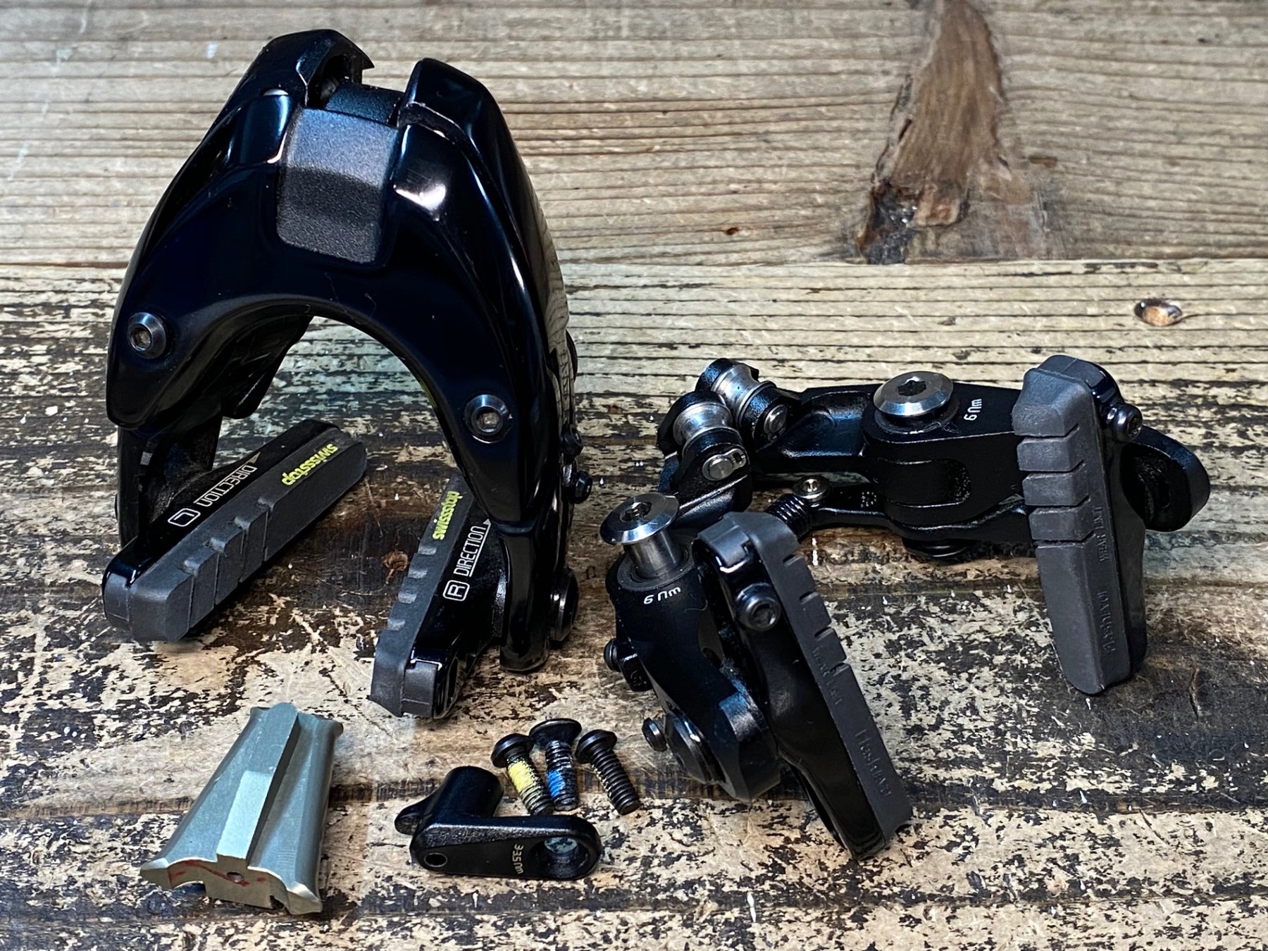 IB878 トレック TREK SLR キャリパーブレーキ 前後セット 本体のみ