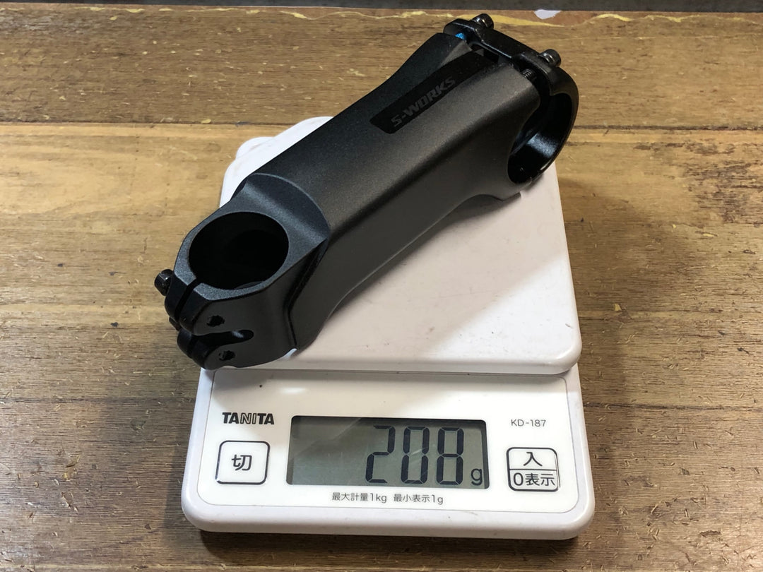 IR456 スペシャライズド SPECIALIZED S-WORKS VENGE STEM アルミ ステム OS Φ31.8mm 110mm ±6°