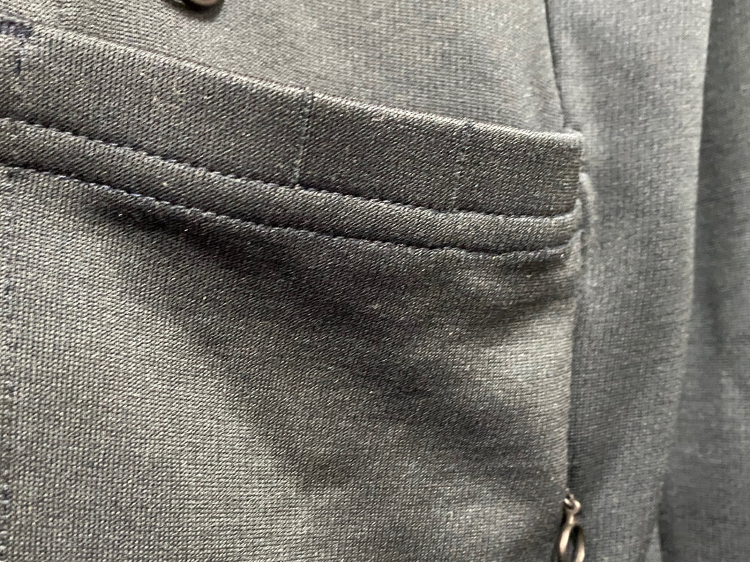JU100 ラファ Rapha BREVET LONG SLEEVE JERSEY 長袖サイクルジャージ 紺 S