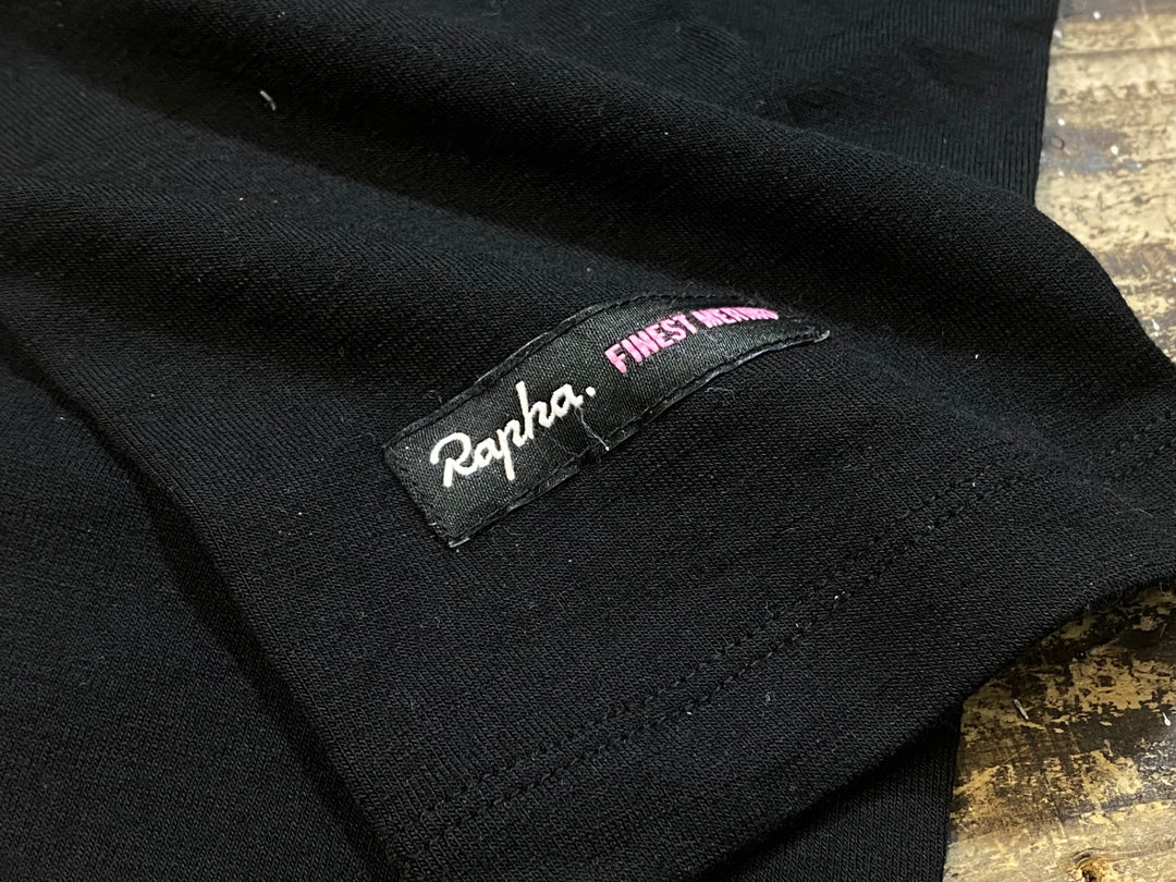 JW722 ラファ Rapha ニーウォーマー 黒 S
