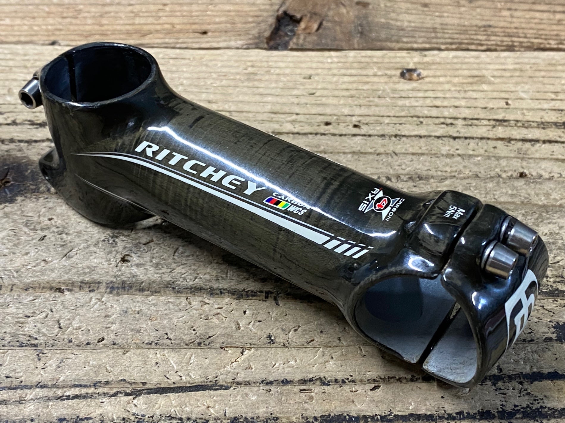 【新品】Ritchey Carbon WCS 4AXIS ステム 110mm KF717 リッチー RITCHEY WCS 4AXIS CARBON ステム 110mm OS Φ31.8