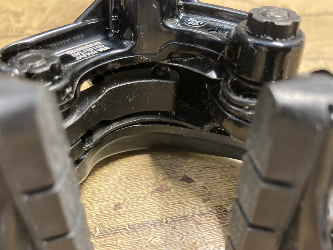 KQ496 シマノ SHIMANO デュラエース DURA-ACE BR-R9100 キャリパーブレーキ 前後セット