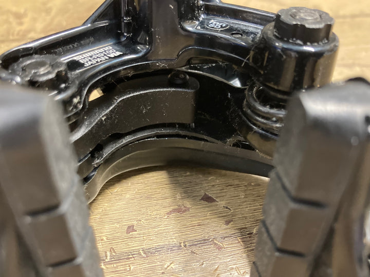 KQ496 シマノ SHIMANO デュラエース DURA-ACE BR-R9100 キャリパーブレーキ 前後セット