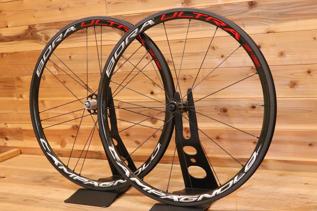 カンパニョーロ CAMPAGNOLO ボーラ ウルトラ BORA ULTRA 35 シマノ 11S/12S 17C カーボン クリンチャー ホイールセット【広島店】