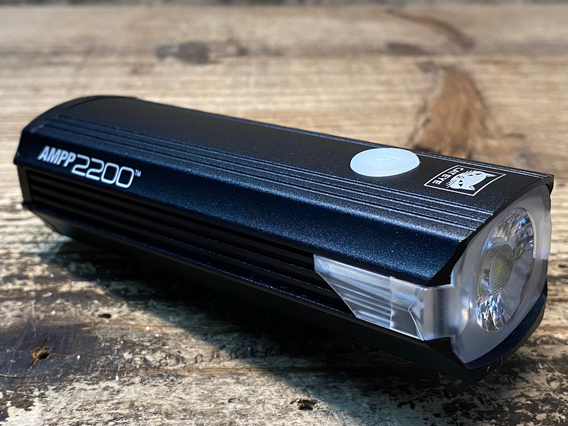 CATEYE AMPP 2200 フロントライト キャットアイ おまけ付き 新品未使用