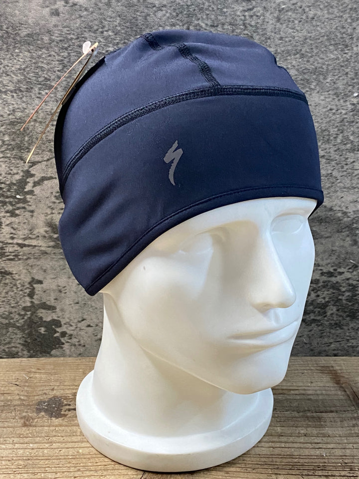 JV625 スペシャライズド SPECIALIZED THERMAL BEANIE サイクルキャップ ビーニー 黒 ONESIZE 裏起毛