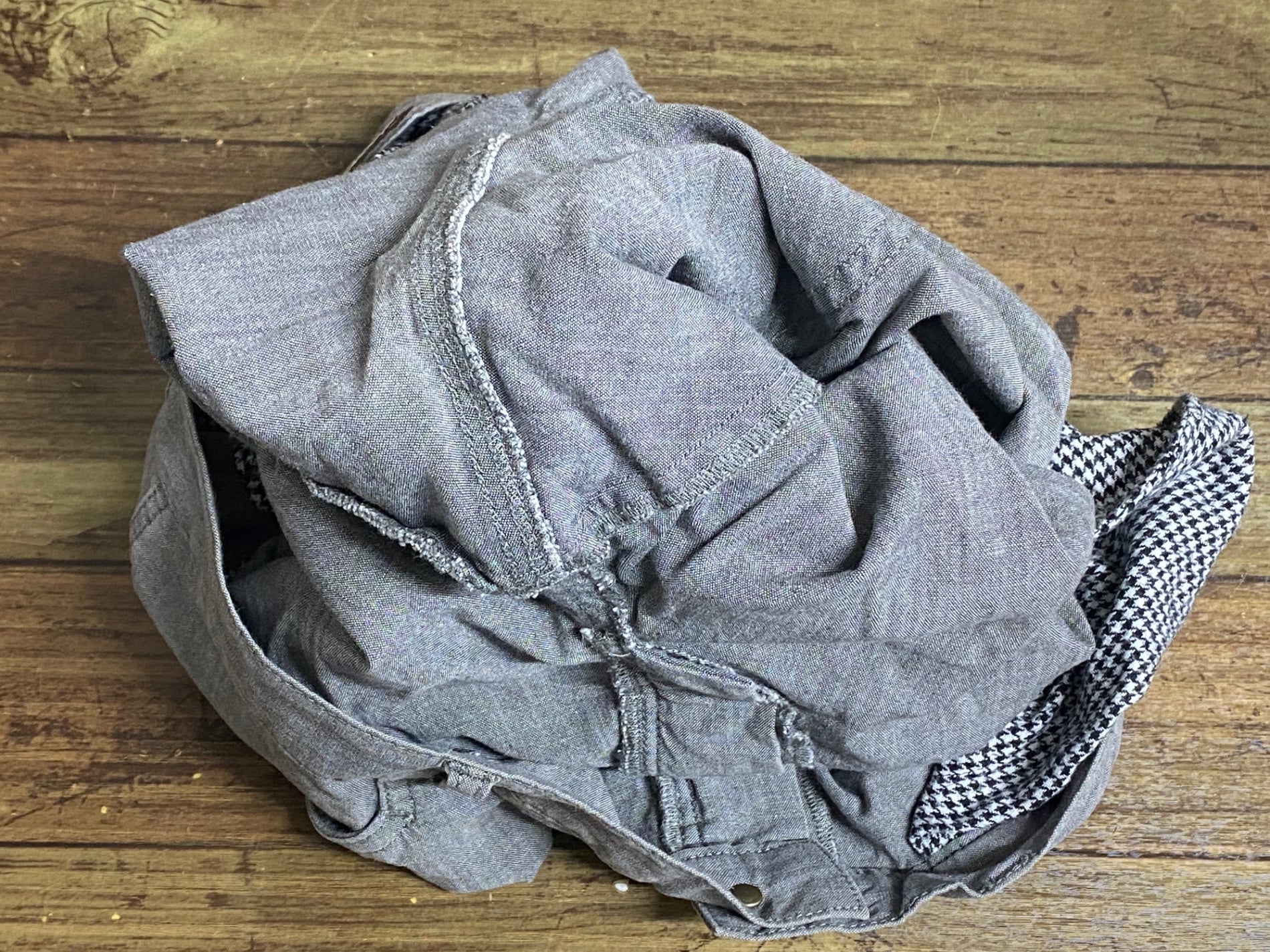 KN221 カペルミュール KAPELMUUR サイクルパンツ ハーフ XXL グレー