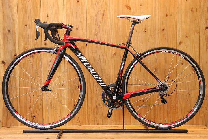 スペシャライズド SPECIALIZED ターマック TARMAC SL4 COMP 2014年モデル 49サイズ シマノ アルテグラ 6800 MIX 11S カーボン ロードバイク 【芦屋店】
