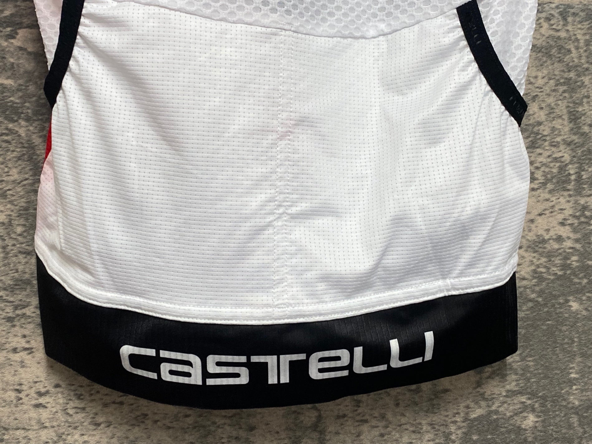 KH168 カステリ CASTELLI ロッソコルサ ROSSO CORSA 半袖 サイクル