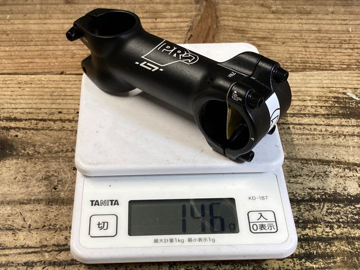 JO448 シマノ SHIMANO PRO LT ステム アルミ 90mm 6° OS Φ31.8