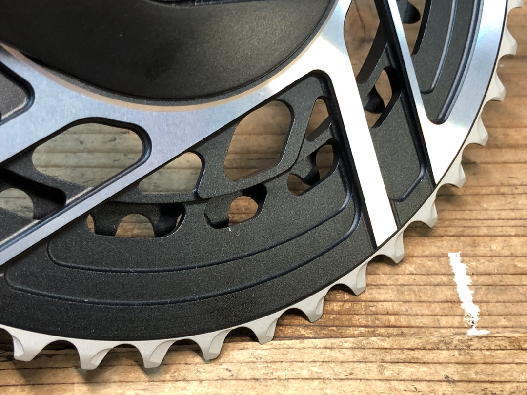 JF466 スラム SRAM RED AXS E1 SRAM Red AXS Power Meter Kit 2x E1 チェーンリング 48/35T 12S