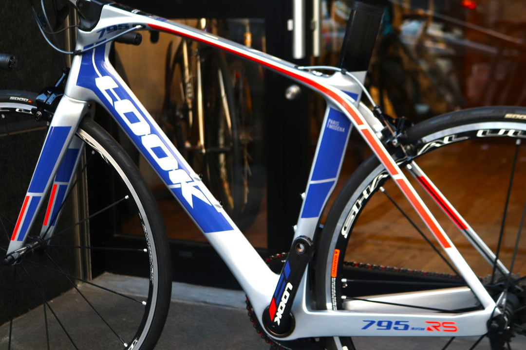 ルック LOOK 795 LIGHT RS PARIS MODENA 2018モデル Sサイズ シマノ デュラエース R9150 11S Di2 カーボン ロードバイク 【東京南麻布店】