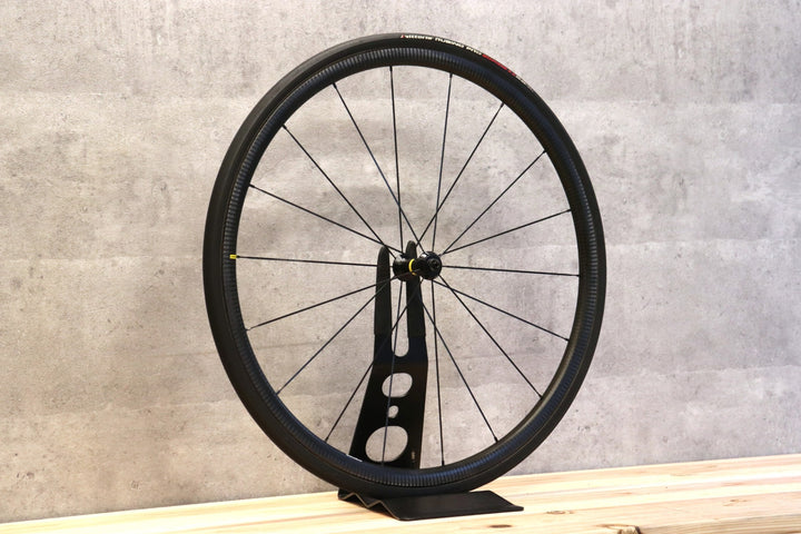 マヴィック MAVIC キシリウム KSYRIUM PRO CARBON SL T カーボン チューブラー ホイール シマノ11/12S フロントのみ 【さいたま浦和店】