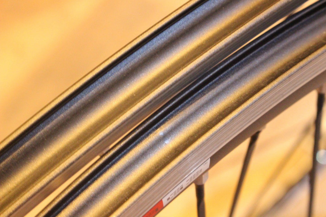 カンパニョーロ CAMPAGNOLO シャマル ウルトラ SHAMAL ULTRA アルミ クリンチャー ホイールセット シマノ 11S/12S ナローリム 15C 【名古屋店】