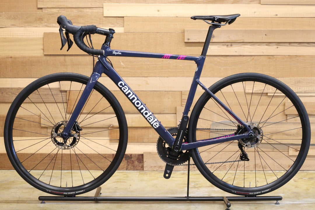 キャノンデール CANNONDALE キャド CAAD13 DISC RAPHAカラー 2021 54サイズ シマノ 105 R7020 MIX 11S アルミ ロードバイク 【立川店】