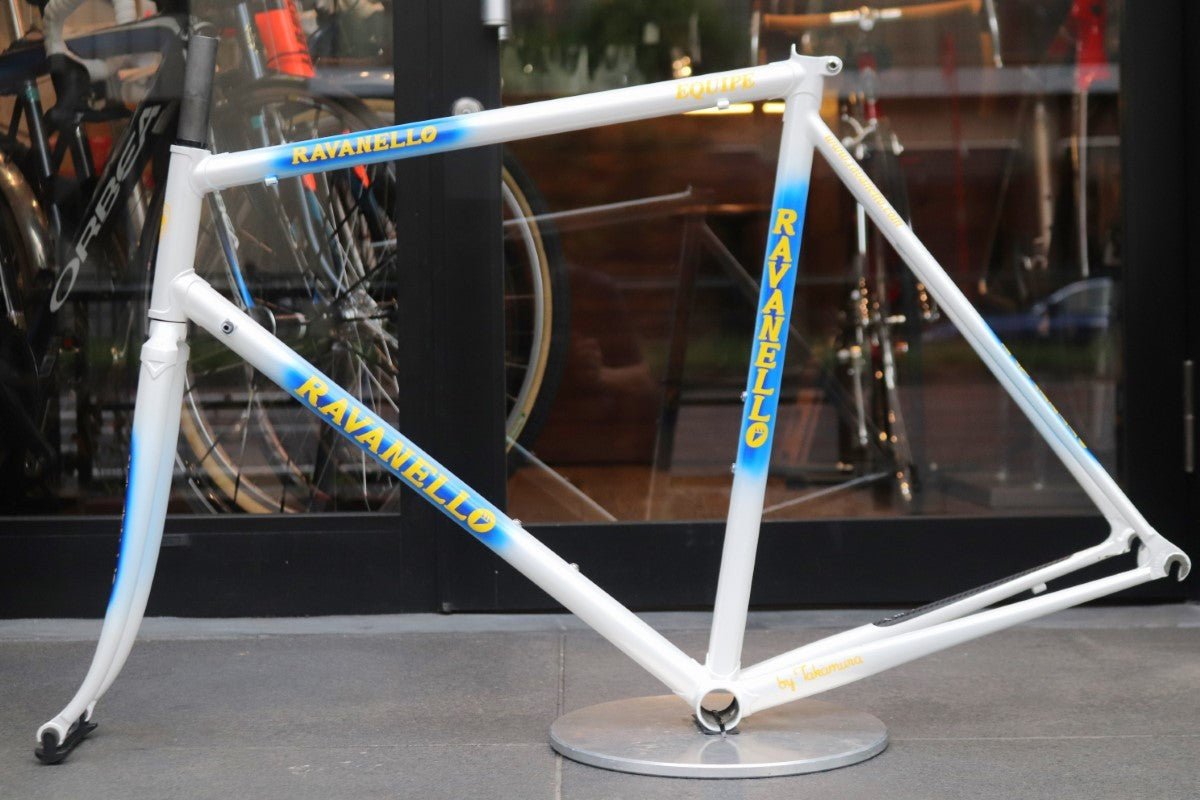 ラバネロ RAVANELLO エキップ EQUIPE スチール ロードバイク フレーム