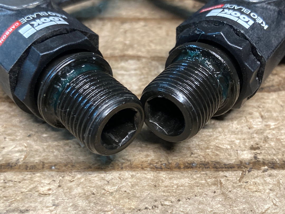 JK468 ルック LOOK KEO BLADE CARBON 12 ビンディングペダル クロモリシャフト