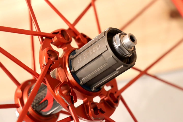 フルクラム Fulcrum レーシングゼロ Racing ZERO 2Way-Fit 限定レッドモデル 15C アルミ クリンチャー ホイールセット シマノ11/12s 【千葉店】