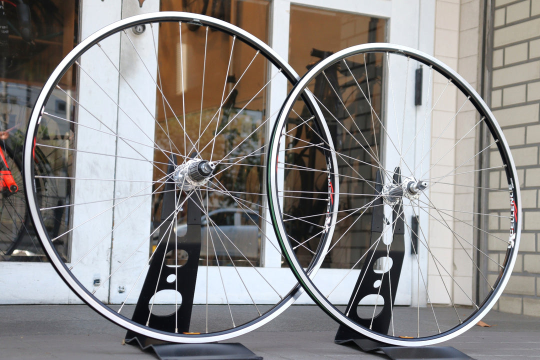 アンブロッシオ AMBROSIO エクセレンス EXCELLENCE リム デュラエース DURA-ACE 7900 ハブ 手組 アルミ クリンチャー ホイールセット シマノ 9/10S ホイールセット 【横浜店】