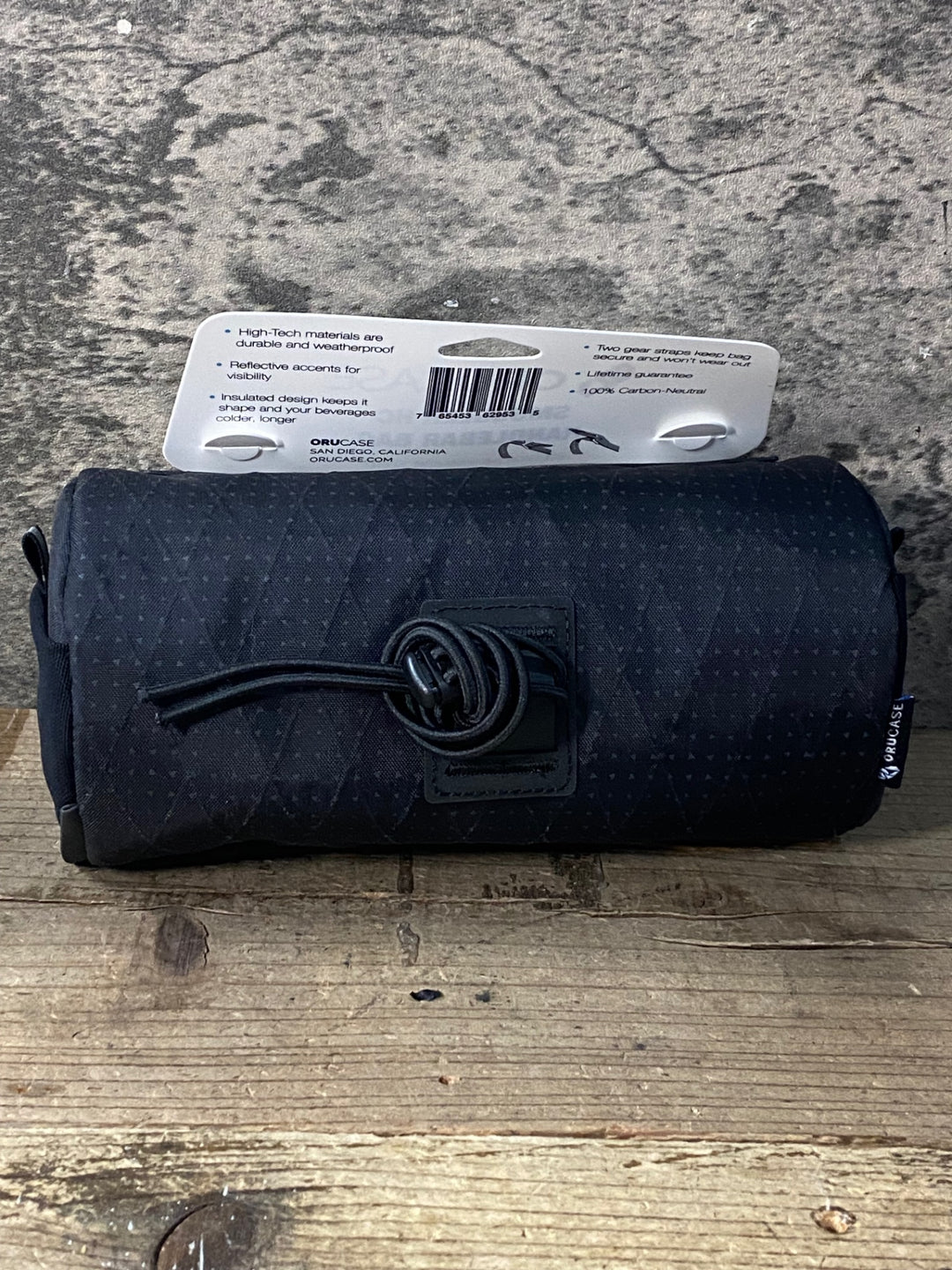 JK016 オルケース ORUCASE SMUGGLER HC ハンドルバーバッグ 黒