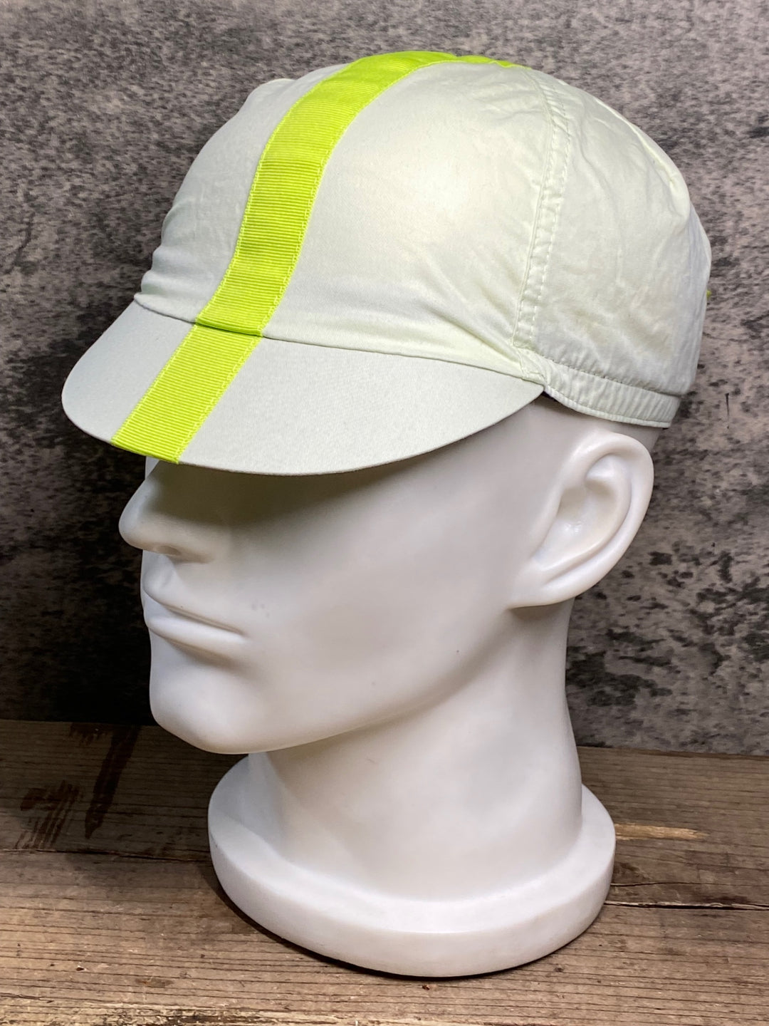 JH260 ラファ Rapha CAP サイクルキャップ 黄緑 M-L