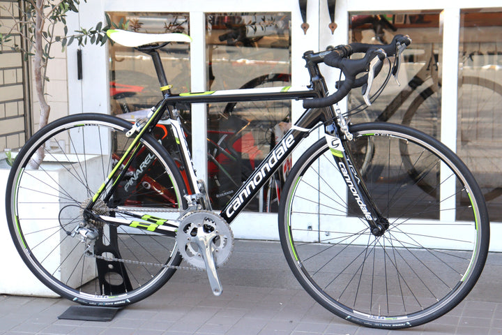 キャノンデール CANNONDALE キャド CAAD8 2014モデル 51サイズ シマノ ティアグラ 4600 10S アルミ ロードバイク 【横浜店】
