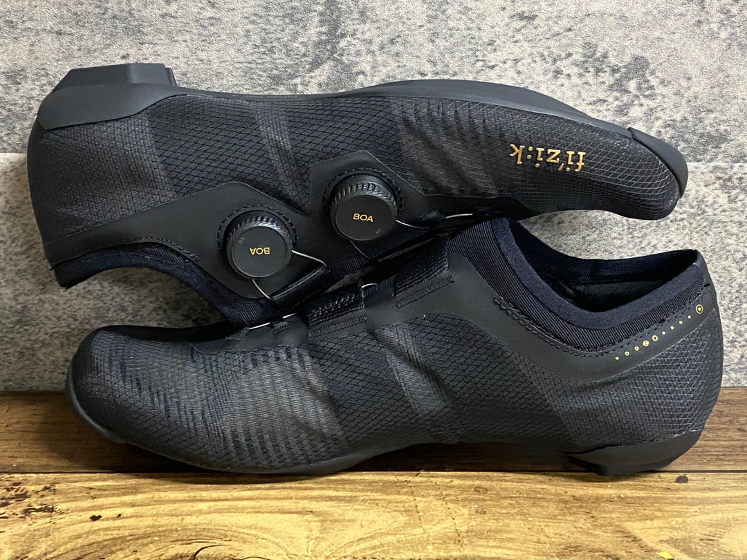 KC327 フィジーク fizik VEGA CARBON ビンディングシューズ 黒 EU43 SPD-SL