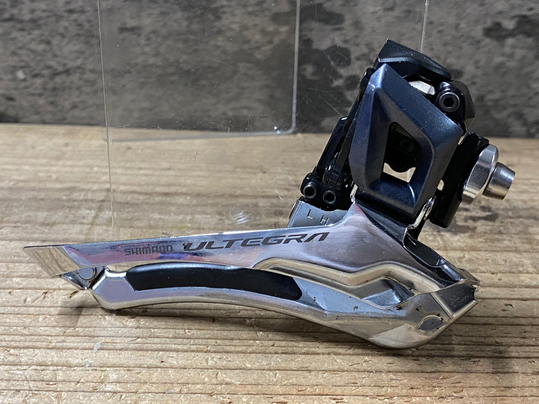JT795 シマノ SHIMANO アルテグラ ULTEGRA FD-R8000 フロントディレイラー 直付