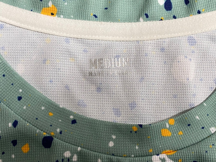 JP565 ソース SAUCE CYCLE 半袖 Tシャツ 総柄 M