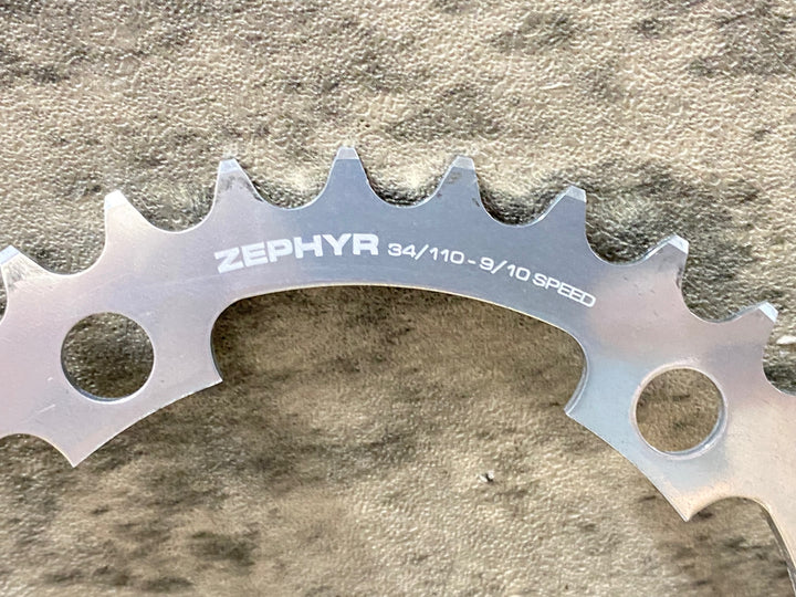 KD243 スペシャリテ SPECIALITES T.A. ZEPHYR インナー チェーンリング 34T PCD110 9/10s