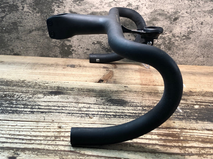 JJ797 ロヴァール ROVAL ALPINIST SL COCKPIT カーボン ドロップハンドル ブラケットC-C420mm ステム100mm 専用マウント付