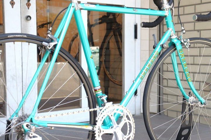 三連勝 3RENSHO カタナ KATANA 1988年頃 シマノ デュラエース 7400 7S ヴィンテージ スチール クロモリ ロードバイク 【横浜店】