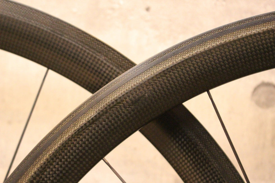 ゴキソ GOKISO スタンダードハブ カーボン クリンチャー ホイールセット カンパ 11/12S 16C【名古屋店】