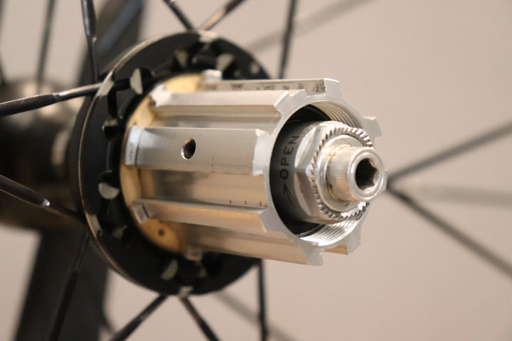 訳アリ カンパニョーロ CAMPAGNOLO ニュートロン NEUTRON アルミ クリンチャー ホイールセット カンパ11S/12S 【仙台店】