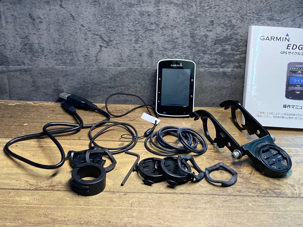 JI255 ガーミン GARMIN EDGE 520J サイクルコンピューター 動作確認済