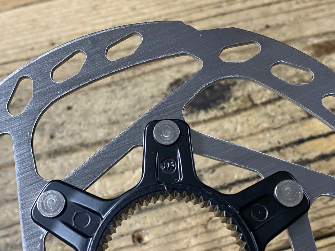 KD473 シマノ SHIMANO SM-RT64 ディスクブレーキローター Φ160/140 セット