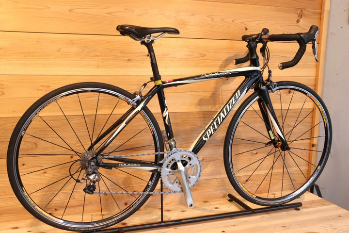 スペシャライズド SPECIALIZED ルーべ コンプ ROUBAIX COMP 2008モデル シマノ 105 5700 10S カーボン ロードバイク 【千葉店】
