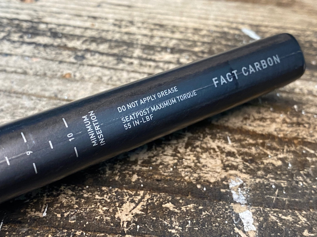 IK654 スペシャライズド SPECIALIZED S-WORKS TARMAC SL8 CARBON POST シートポスト 300mm 15mm offset