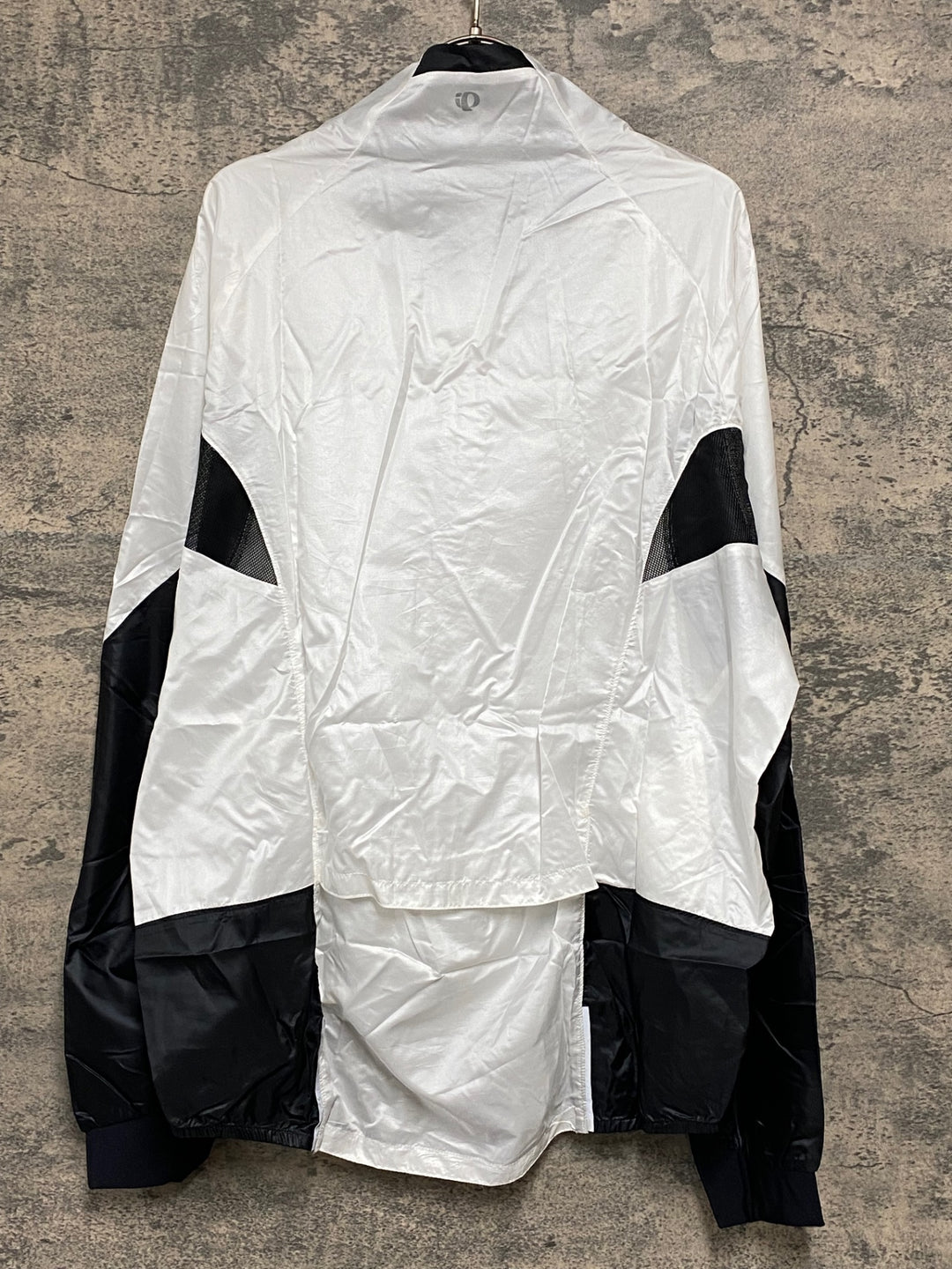 JW488 パールイズミ PEARL iZUMi 長袖 サイクルジャケット 薄手 BLサイズ 白