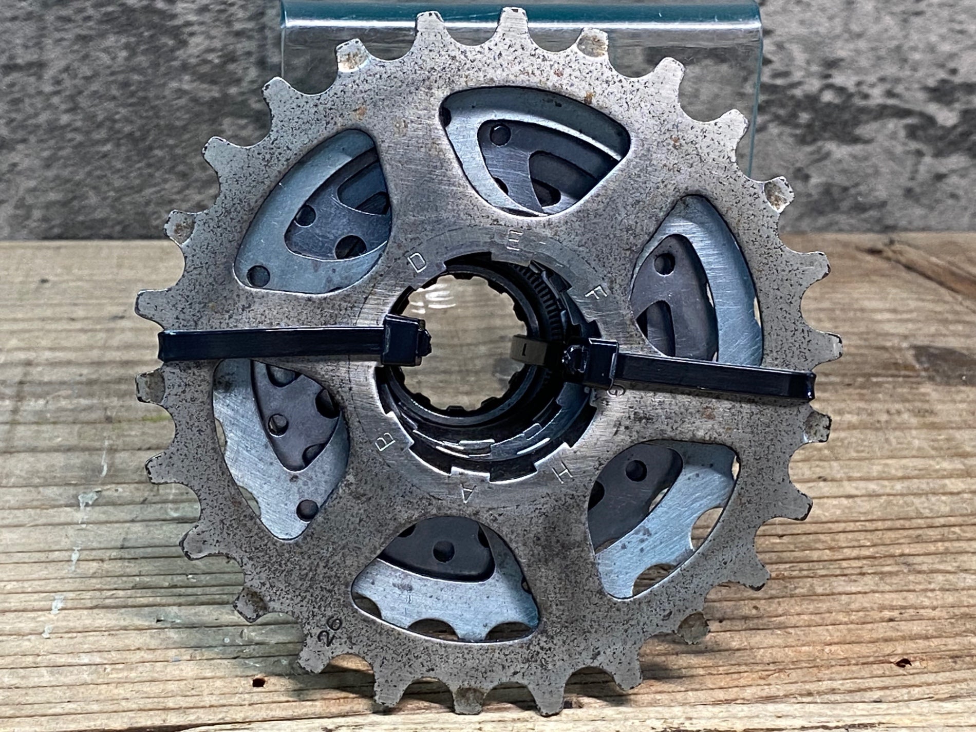 JI669 カンパニョーロ Campagnolo スプロケット 8S 12-21T – BICI