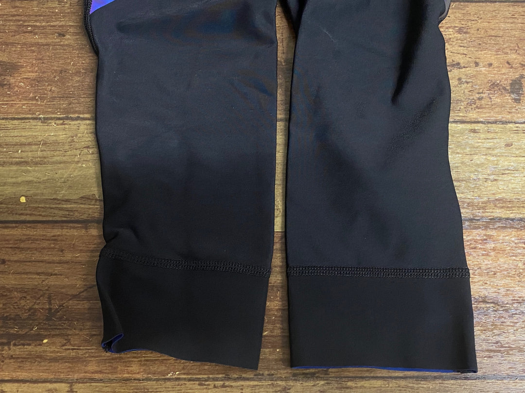 JW027 レリック reric Women's Nereid-α Light Bib Tights Crona Shoulder Strap ビブタイツ 黒 L 裏起毛 レディース