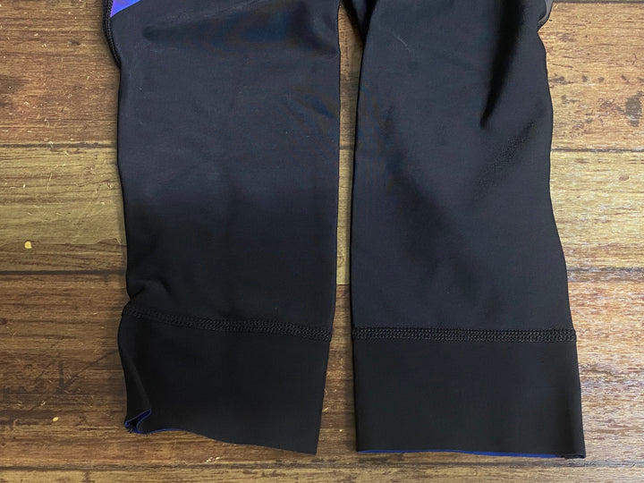 JW027 レリック reric Women's Nereid-α Light Bib Tights Crona Shoulder Strap ビブタイツ 黒 L 裏起毛 レディース