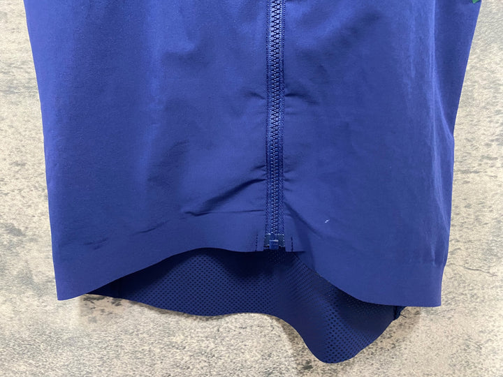 KR203 ラファ Rapha PRO TEAM CRIT JERSEY 半袖 サイクルジャージ 紺 XS